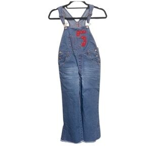 Rich Kids Denim‎ OverallsBoot Cut Size 8-10y